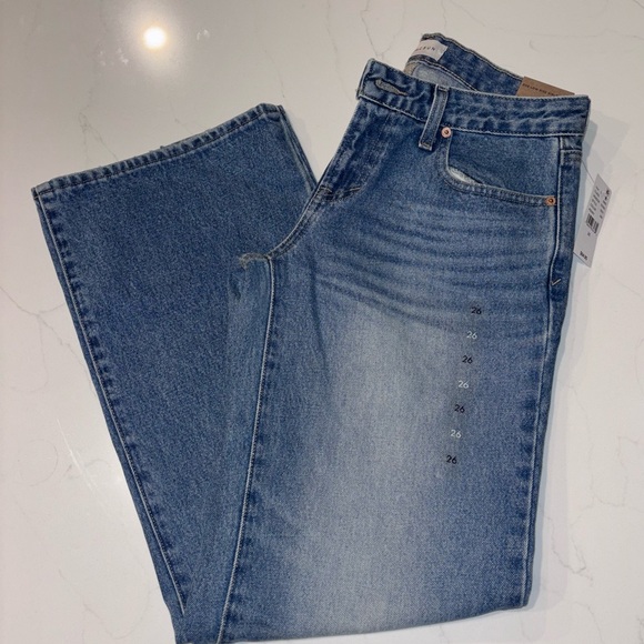 PacSun Denim - NWT PacSun Low Rise Wide Leg Girlfriend Jeans